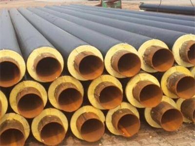 兰州钢套钢保温管道焊缝的检验方法